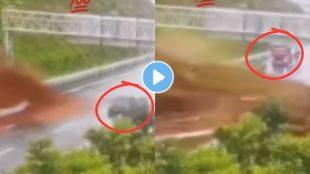 Shocking Landslide Video