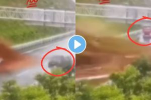 Shocking Landslide Video