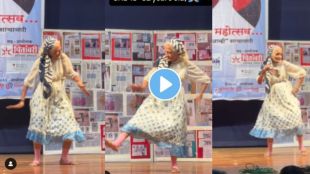 82 year old lady dance on mera naam chin chin chu song