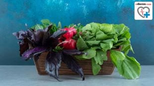 green vegetables during winter