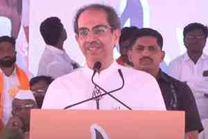 Uddhav Thackeray Speech in Ausa Latur