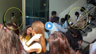 Vijay Deverakonda fell down the stairs video goes viral on social media