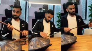 Virat Kohli Unveils Axe Swords From His Bag Video Goes Viral Ahead of IND vs AUS 2nd Test