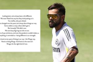 Virat Kohli Lengthy Post Goes Viral Gives Shock to Fans on Social Media Ahead of Border Gavaskar Trophy