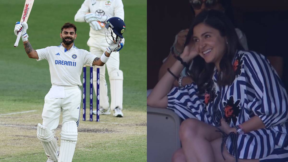 Virat Kohli Century: “संघावर बोजा म्हणून खेळणारा…”, विराट कोहलीचे कसोटी शतकानंतर मोठं वक्तव्य, पत्नी अनुष्काबाबत पाहा काय म्हणाला?