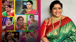 Marathi actress Vishakha Subhedar share special post for television day