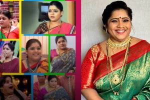 Marathi actress Vishakha Subhedar share special post for television day