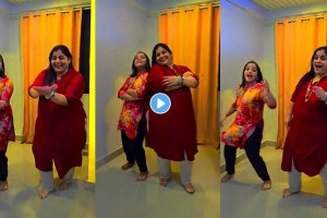 marathi actress vishakha subhedar dance with niece watch video