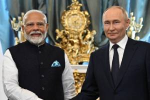 Vladimir putin Narendra Modi Reuters