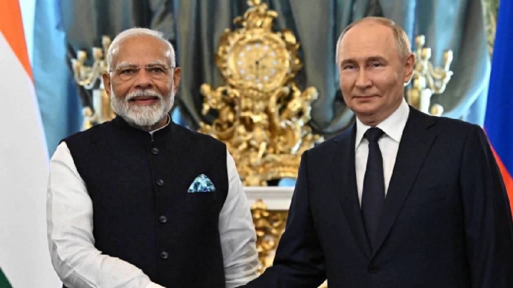 Vladimir putin Narendra Modi Reuters