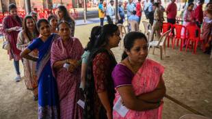 Voting in Maharashtra