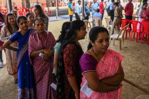 Voting in Maharashtra