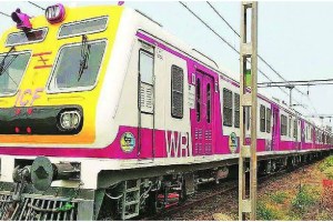 Western Railway service disrupted mumbaiu print news