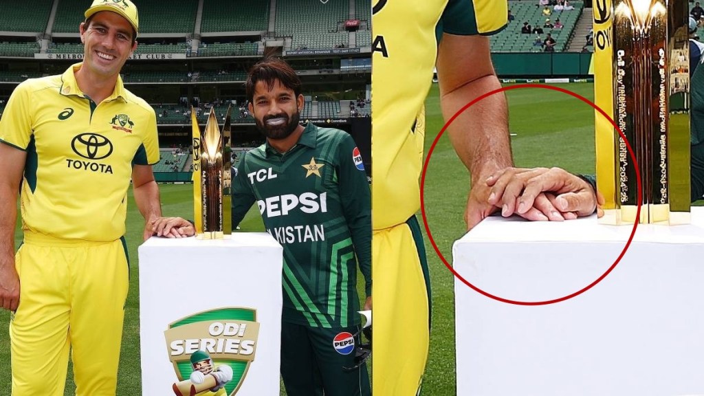 AUS vs PAK Fans Make Fun Of Mohammad Rizwan As He Holds Pat Cummins' Hand