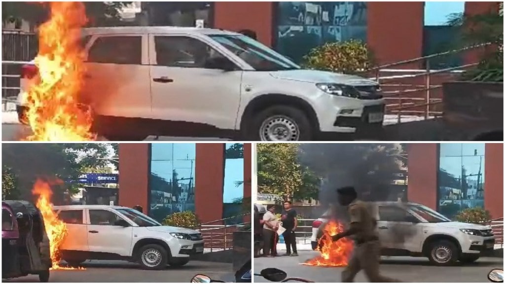 election decision officer car fire, Disabled independent candidate,