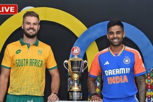 India vs South Africa 1st T20 Live Updates in Marathi