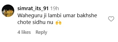 siddhu mussewala fans commented on borthers video