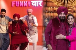 Navjot Singh Sidhu returns to Kapil Sharma Show