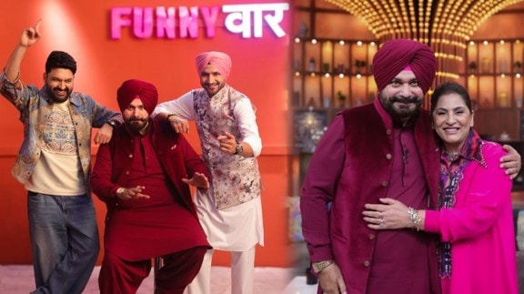 Navjot Singh Sidhu returns to Kapil Sharma Show