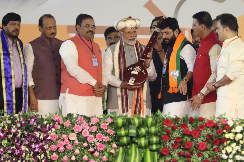 pm narendra modi pune mahauti rally