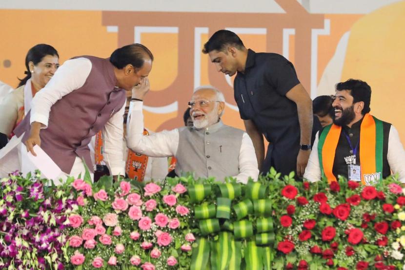 pm narendra modi pune mahauti rally