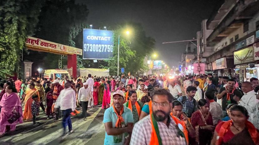 pm narendra modi pune mahauti rally