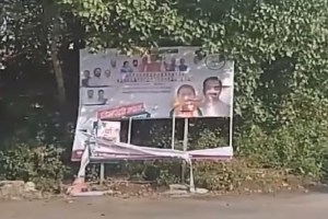 Sulabha Gaikwad posters Malanggad area,