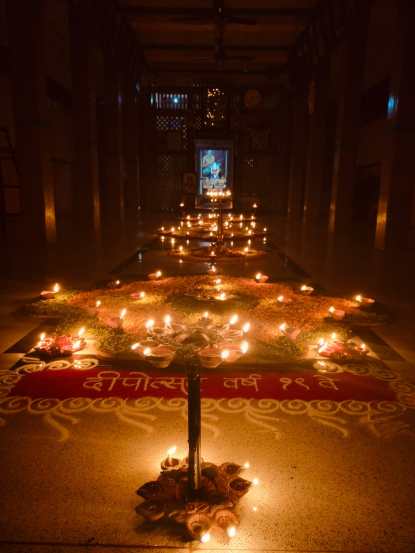 Tripurari Purnima Deepotsav Photos