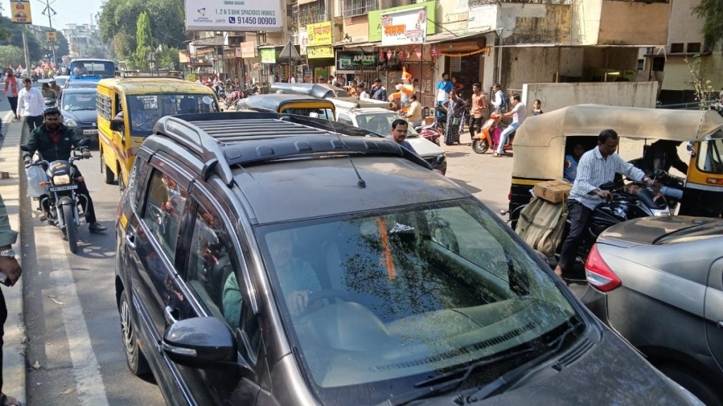 Nashik Traffic congestion, Nashik, Nashik campaign,