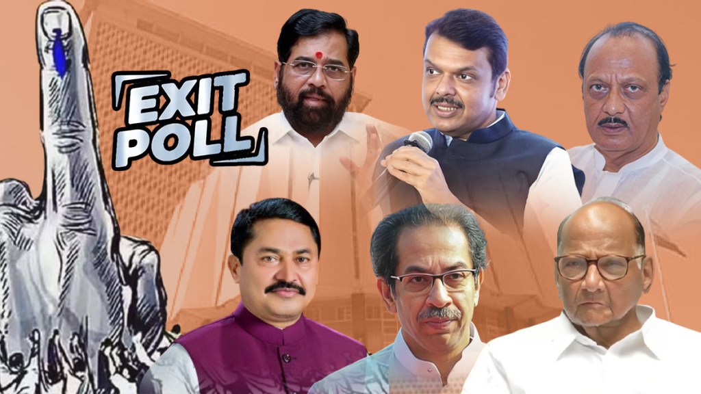 Maharashtra Vidhan Sabha Election Exit Poll