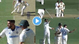 Mohammed Siraj and Marnus Labuschagne Fight Virat Kohli Angry and Puts off Bails in IND vs AUS Perth Test Watch Video