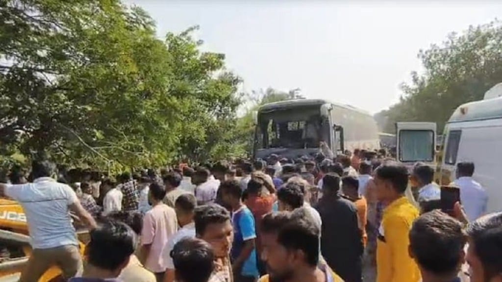 Gondia Shivshahi bus accident, Gondia Shivshahi bus,