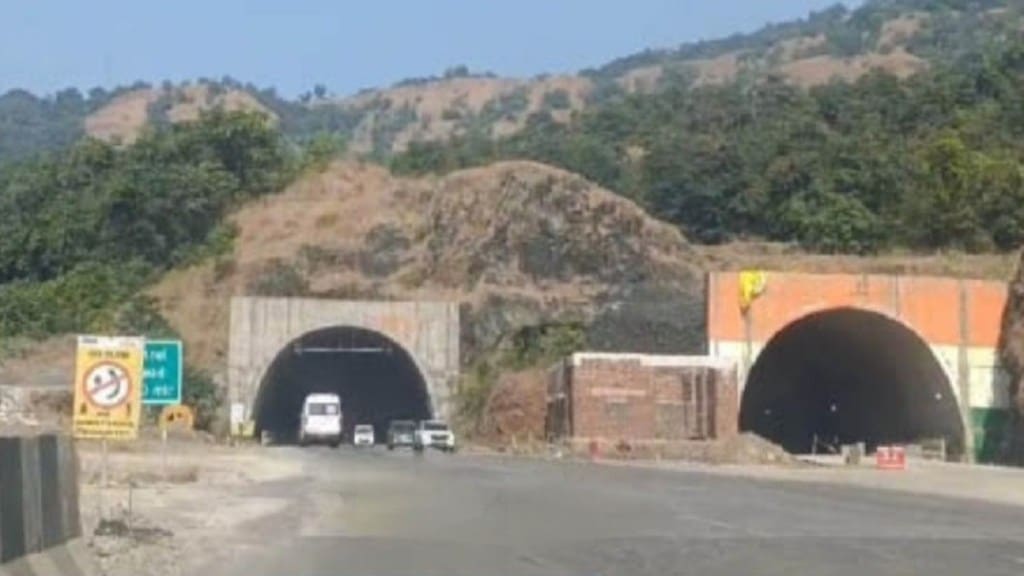 Kashedi tunnel, Kashedi tunnel open for traffic,