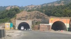 Kashedi tunnel : बंद करण्यात आलेला कशेडी बोगदा वाहतुकीसाठी खुला