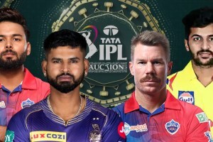 IPL Auction 2025 Sold and Unsold Players List in Marathi