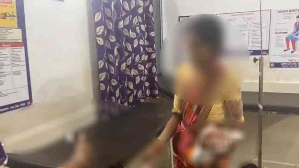 Two Suspended in Hospital After video Shows Pregnant Woman Cleans Husband Bed After his Death