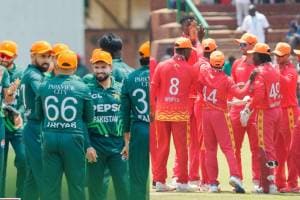 Zimbabwe beat Pakistan by 80 Runs DLS Method Defeat Shocks Mohammed Rizwan And Team ZIM vs PAK 1st ODI