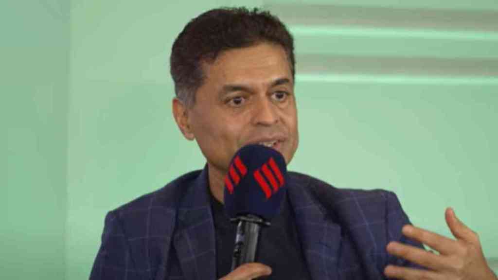 Fareed Zakaria on Express Adda