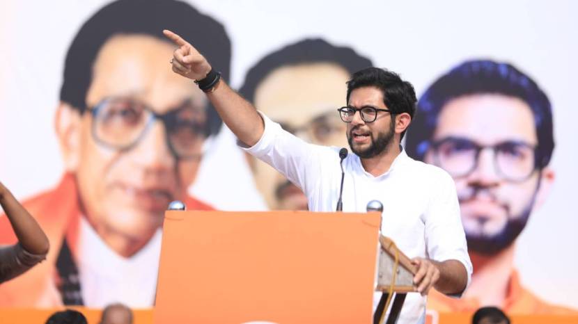 aaditya thackeray