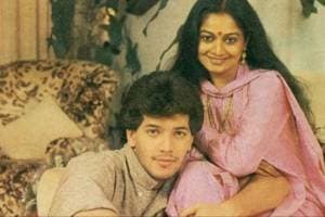 Aditya Pancholi and Zarina Wahab