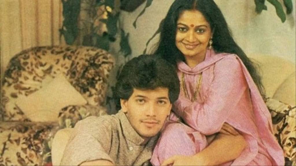 Aditya Pancholi and Zarina Wahab