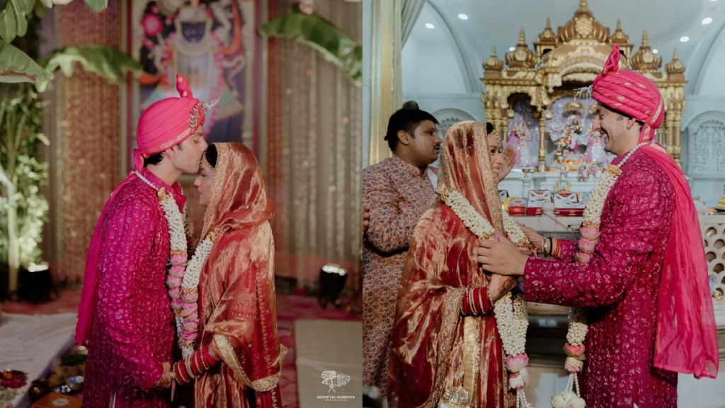 actor himansh kohli wedding photos out