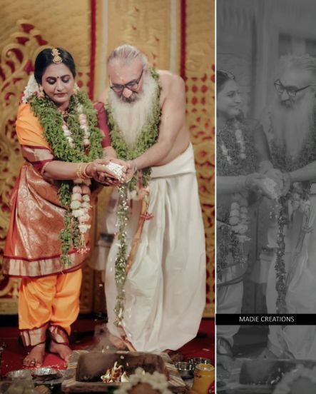 actress Divya Sridhar married to a spiritual guru Chris Venugopal 