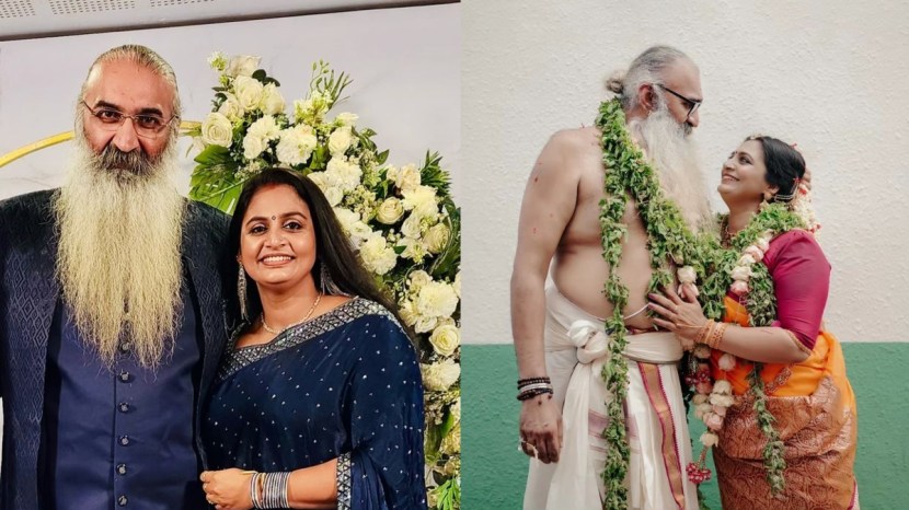 actress Divya Sridhar married to a spiritual guru Chris Venugopal 