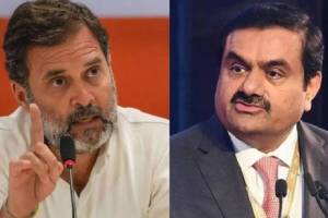 rahul gandhi Demand for arrest against Gautam Adani and his nephew