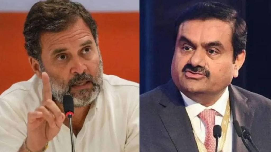 rahul gandhi Demand for arrest against Gautam Adani and his nephew