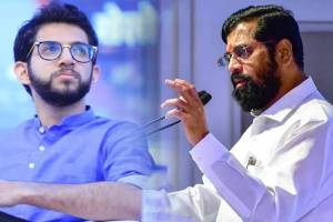 aditya thackeray challenged eknath shinde to contest election from worli