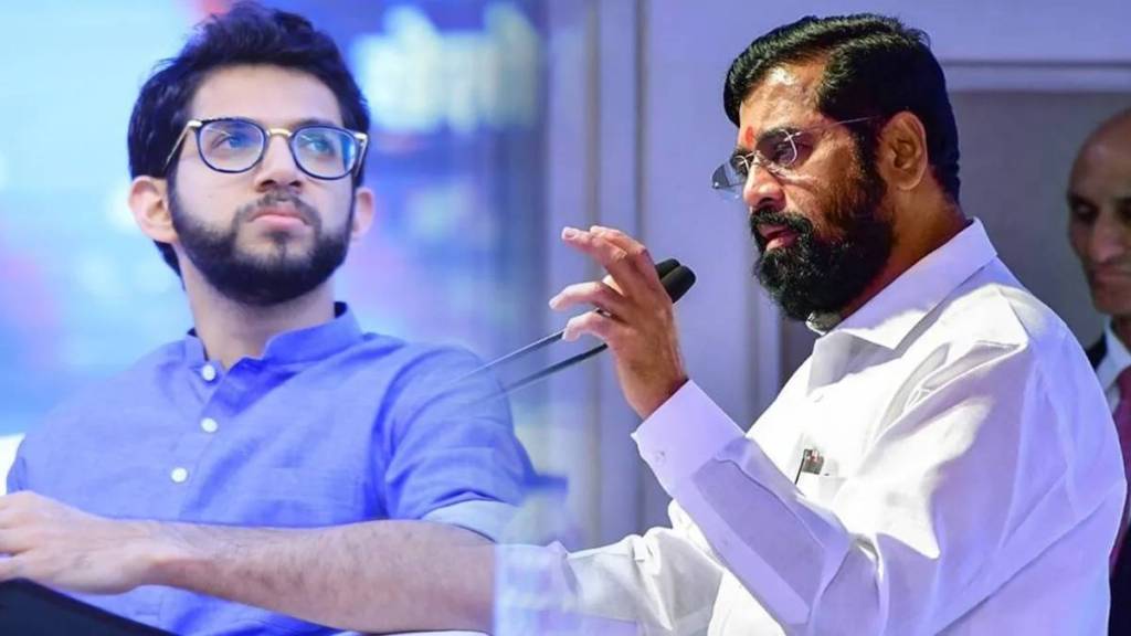 aditya thackeray challenged eknath shinde to contest election from worli