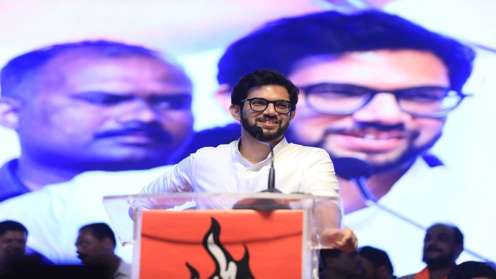 Mumbai First Aditya Thackeray, Aditya Thackeray,