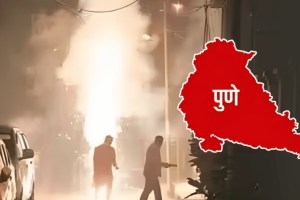 air quality deteriorated in pune city due to diwali firecracker